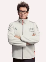 Mattia Binotto Audi F1 White Hybrid Jacket