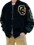 Men High School Football Varsity Jacket
