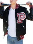 Men’s Classic Baseball Letterman Varsity Jacket