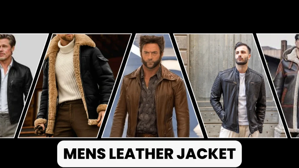 Mens Leather Jacket