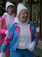 Merry Christmas Ted Cooper Ruth Sole Sisters Track Jacket - Image 2