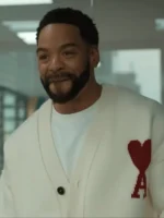 Method Man Relationship Goals White Wool Cardigan