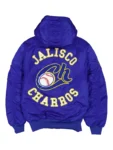 Mexican League Charros de Jalisco L-2B Bomber Jacket