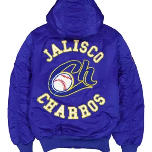 Mexican League Charros de Jalisco L-2B Bomber Jacket