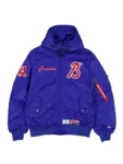Mexican League Bravos de León L-2B Hooded Bomber Jacket