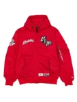 Mexican League Diablos Rojos L-2B Bomber Jacket