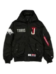 Mexican League Toros de Tijuana L-2B Black Bomber Jacket