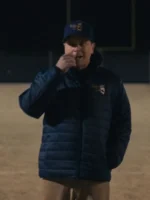 Signing Tony Raymond Blue Puffer Jacket 2026