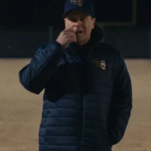 Signing Tony Raymond Blue Puffer Jacket 2026