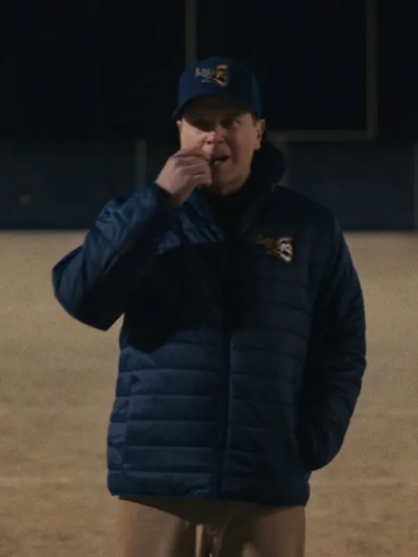 Signing Tony Raymond Blue Puffer Jacket 2026 Signing Tony Raymond Blue Puffer Jacket 2026