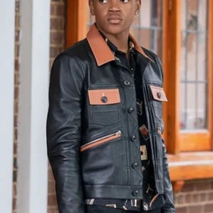 Power Book II Ghost Tariq St Patrick Leather Jacket