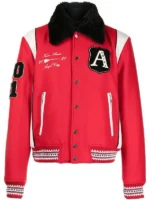 Tariq St. Patrick Ghost Shearling Jacket