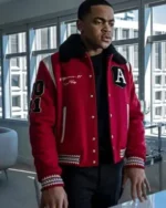 Tariq St. Patrick Ghost Shearling Jacket