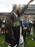 Draymond Green Michigan State Spartans Varsity Jacket - Image 2