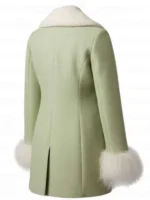 One Piece S02 Charithra Chandran Green Coat - Image 2