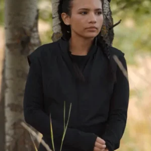 My Life With The Walter Boys Jackie Howard Black Vest 2023