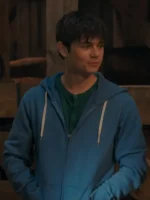 Alex Walter Blue Hooded Jacket My Life With Walter Boys