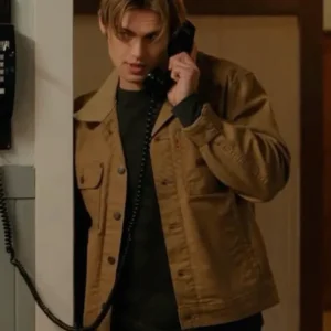 Cole Walter Brown Jacket My Life with the Walter Boys