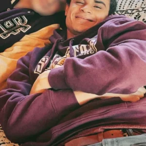 My Life with the Walter Boys Maroon Pullover Hoodie