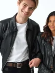 Cole Walter Black Leather Jacket Walter Boys