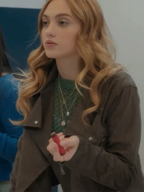 My Life with the Walter Boys Paige Brown Jacket