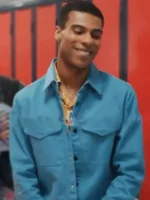 Skylar Summerhill Blue Jacket My Life with the Walter Boys