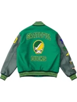 Dante Moore Grateful Ducks Lettermen Varsity Jacket - Image 3
