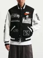 Seattle Seahawks Super Bowl LX Destroyer Jacket
