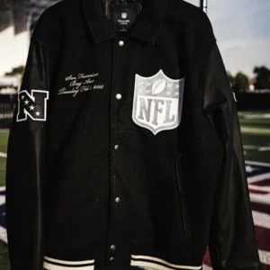 NFL Pro Bowl Games 2026 Black Bomber Jacket