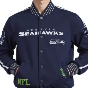 Seattle Seahawks 2026 Blue Varsity Jacket