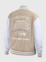 Seattle Seahawks Super Bowl LX Tonal Jacket