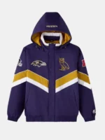 NFL Baltimore Ravens Anorak Hooded Jacket