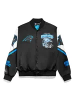 NFL Carolina Panthers Helmet Fanimation Jacket