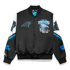 NFL Carolina Panthers Helmet Fanimation Jacket