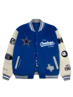 NFL Dallas Cowboys x Golf Wang Letterman Varsity Jacket