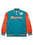 NFL Dan Marino Miami Dolphins Bomber Jacket