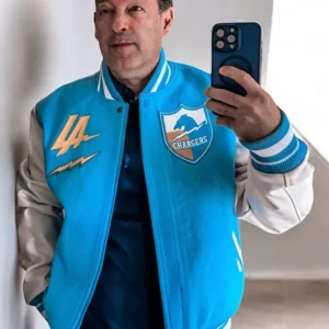 NFL Los Angeles Chargers Wool Varsity Jacket
