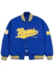 NFL Los Angeles Rams x GOLF WANG Satin Bomber Jacket