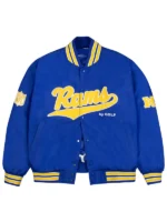 NFL Los Angeles Rams x GOLF WANG Satin Bomber Jacket