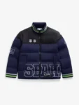 Seattle Seahawks 2026 Blue Puffer Jacket