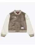 Seattle Seahawks 2026 Suede Varsity Jacket
