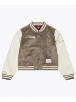 Seattle Seahawks 2026 Suede Varsity Jacket