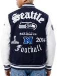 Seattle Seahawks 2026 NFL Wool Varsity Jacket
