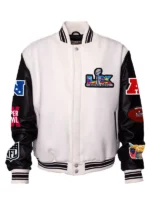 Super Bowl LX 2026 Wool & Leather Varsity Jacket - Image 2