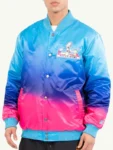 NFL Super Bowl LX Multicolor Satin Varsity Jacket 2026