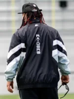 Jacob Fatu Las Vegas Raiders Starter Striker Jacket
