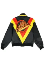 Vancouver Canucks Kevin Lankinen Leather Jacket - Image 2