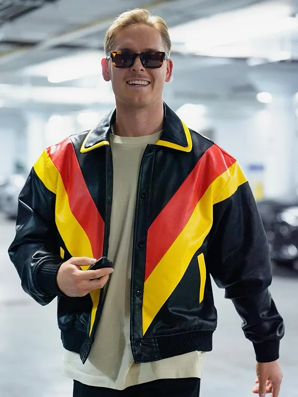 Vancouver Canucks Kevin Lankinen Leather Jacket Vancouver Canucks Kevin Lankinen Leather Jacket