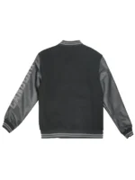 NHL Vancouver Canucks Wild Collective Black Varsity Jacket