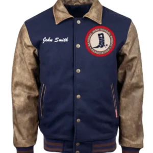 NHSRA 2026 Unisex Wool Letterman Varsity Jacket